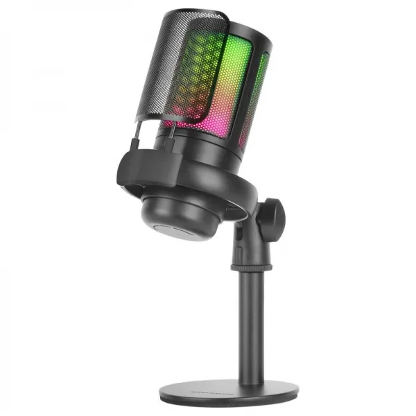 Mars Gaming MMICSE Micrófono De Estudio Negro USB-A/USB-C