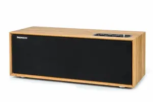 Thomson WS702 Sistema Estereo 2.1 - Bluetooth - Potencia Musical 150W - Color Madera