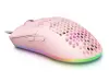 Mars Gaming MMAX Diseo Hive Pink - Mouse RGB 12400 DPI