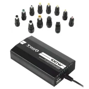 TOOQ Cargador Universal para Portátil 100W USB TQLC-100BS01M