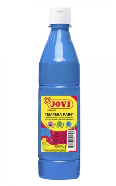 Jovi Témpera Líquida School Azul Cyan 500ml