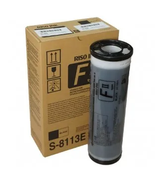 Riso Tinta Negro Serie Ez/Sf/Rz/Mz (Pack 2) (Sustituye A S7612E S4253A S6930E)