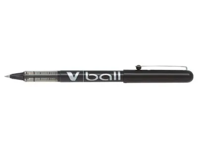 Pilot Boligrafo De Tinta Liquida V Ball 07 Rollerball - Punta De Bola Redonda 0.7Mm - Trazo 0.5Mm - Color Negro