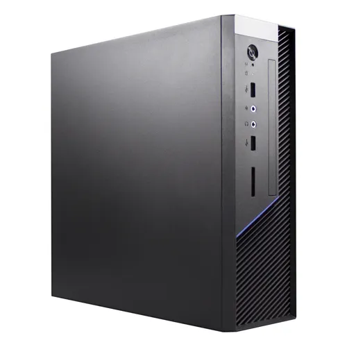 Caja Itx Unykach Caviar 1K Estructura Compacta 2 Bahías Internas Pci Hasta 160Mm 2Xusb 3.0 Card Read