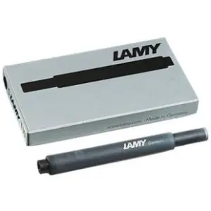 Lamy Cartucho T10 Recambio Para Pluma Tinta Negra Caja 5 Unidades