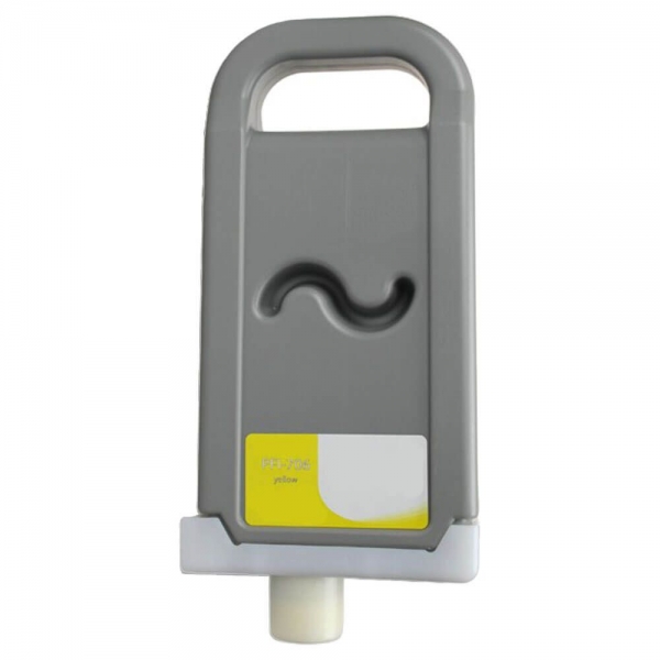 Canon Pfi706 Amarillo Cartucho De Tinta Pigmentada Generico - Reemplaza 6684B001
