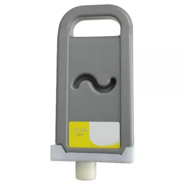 Canon Pfi706 Amarillo Cartucho De Tinta Pigmentada Generico - Reemplaza 6684B001
