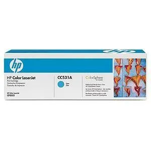 Hp Laserjet Color Cp2025,Cm2320 Toner Cian 2.800 Pág. 304A