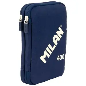 Milan Plumier 2 Pisos Con Contenido Serie 430 Azul