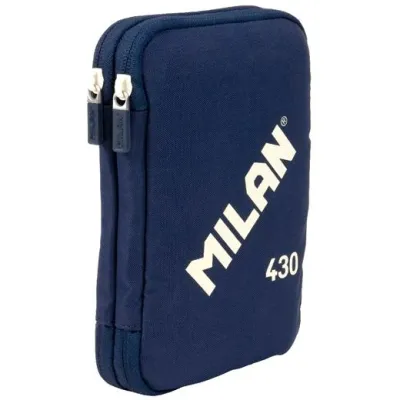 Milan Plumier 2 Pisos Con Contenido Serie 430 Azul