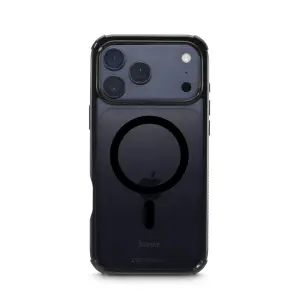 Hama Extreme Protect Funda para iPhone 17 Pro Max - Magnética - Antideslizante - Policarbonato - Protección D3O - Color Negro