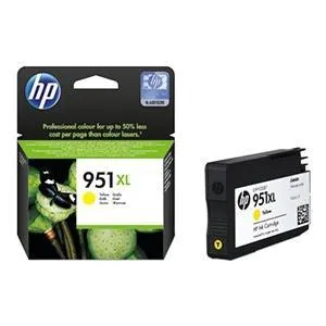 HP Tinta Amarilla Nº 951 XL para OfficeJet Pro 8100/8600