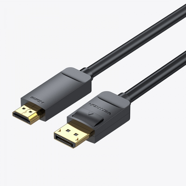 Vention Conversor Displayport Macho A Hdmi Macho 4K - 2M - Color Negro