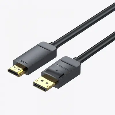 Vention Conversor DisplayPort a HDMI Macho 4K 2m Color Negro