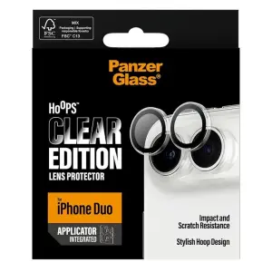 PanzerGlass Hoops Camera Protector para iPhone Duo Transparente