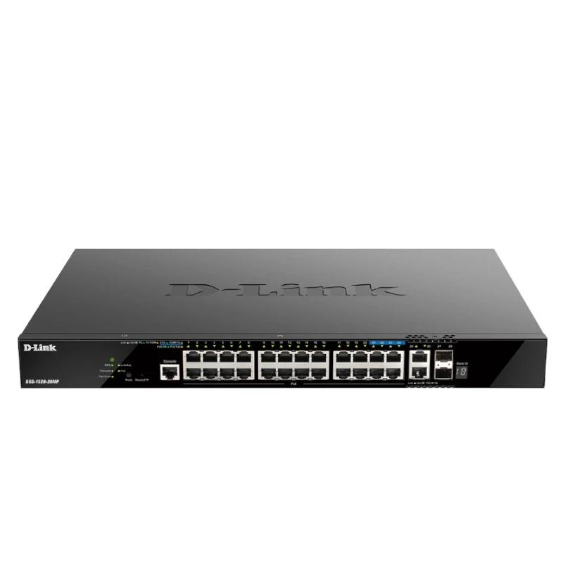 D-Link Dgs-1520-28Mp/E Switch 20Xgbe Poe 2X10 Sfp+