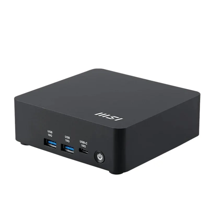 Msi Cubi Nuc Ai 1Umg-037Bes U7-155H Negro