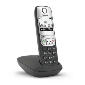 Gigaset A690 Teléfono Inalámbrico DECT con Identificador de Llamadas y Manos Libres, Negro