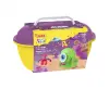Jovi Cofre Aliens con 24 Barras de Plastilina 15gr, Modeladores y Recortables