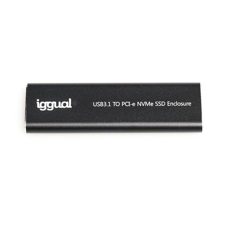 Iggual Caja Externa Usb-C 3.1 Ssd M.2 Nvme Y Sata