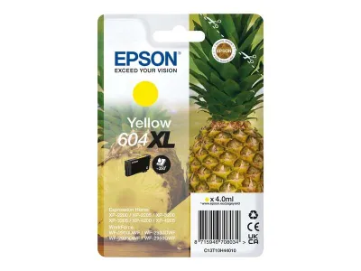 Epson 604XL Cartucho de Tinta Amarillo Original
