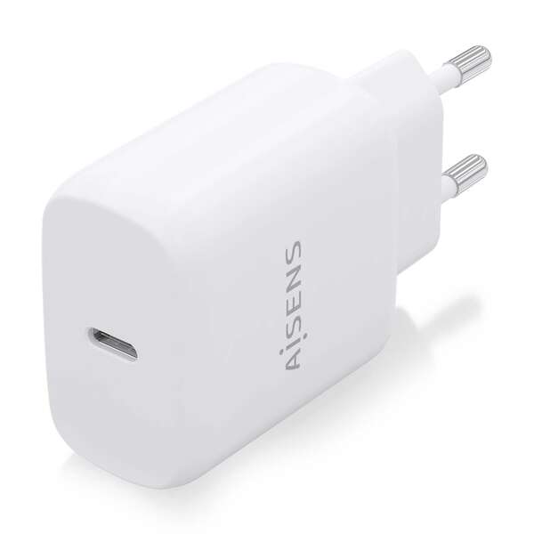 Aisens Cargador Usb-C Pd3.0 1 Puerto 1Xusb-C 25W - Color Blanco