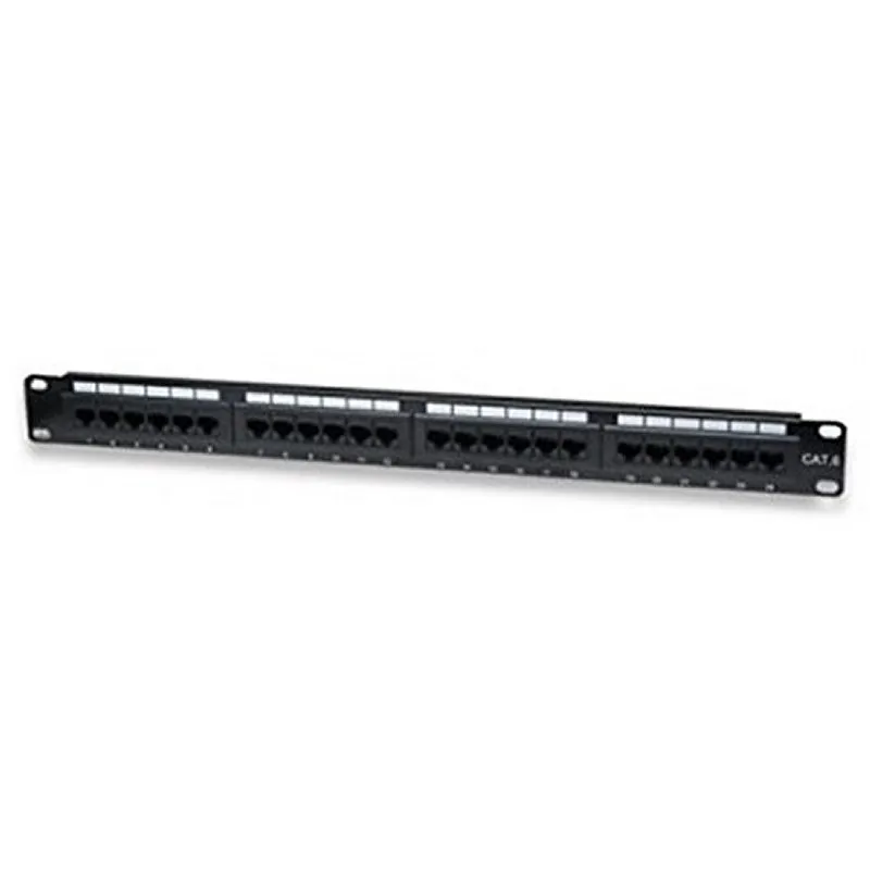 Wp Patch Panel 24 Puertos 19" Utp Cat. 6