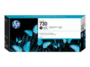 HP Tinta Photo Negro Alta Capacidad Nº 730 para DesignJet T1700 Series