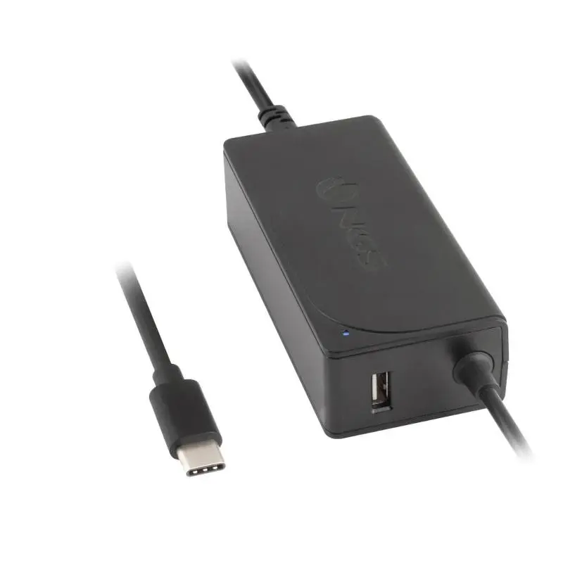Nilox Cargador Universal GAN 65W USB-C