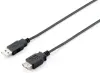 EQUIP Cable Alargo USB-A 2.0 Macho a Hembra 3M