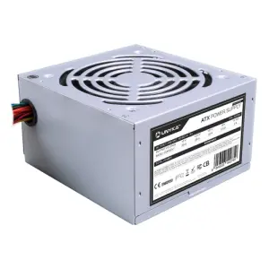 Unykach ATX 500W Fuente de Alimentación 500W ATX - Ventilador 120mm