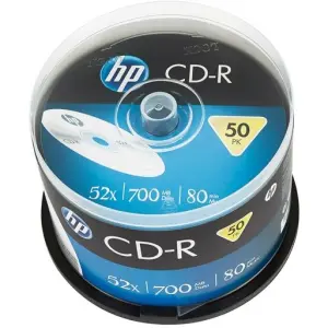 HP CD-R 700MB 52X Tarrina de 50 Unidades