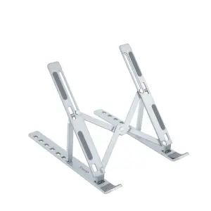 TOOQ Soporte Plegable de Aluminio para Portátil - Ergonomía y Estilo