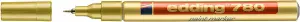 Edding Marcador Permanente 780 Oro