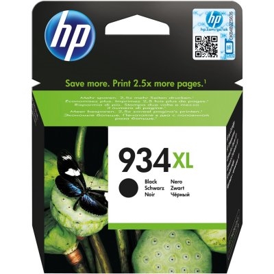 Hp Cartucho 934Xl Negro