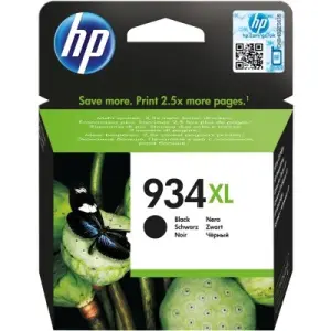 HP 934XL Cartucho de Tinta Negro Original