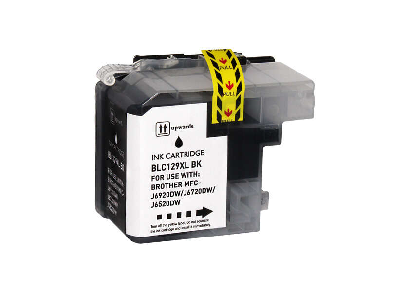 Brother Lc129Xl Negro Cartucho De Tinta Generico - Reemplaza Lc129Xlbk