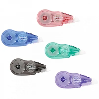 Pelikan Mini Corrector Fancy 5mm x 6m con Tapon y Empuñadura Ergonómica