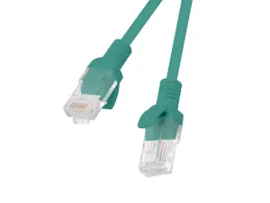 Lanberg Cable de Red Verde 1 m Cat6 U/UTP