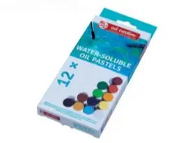 Talens Art Creation Set Multitécnica 12 Pasteles Al Óleo Solubles En Agua