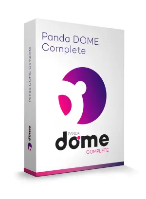 Panda Dome Complete 1 Año Licencias Ilimitadas Antivirus Box