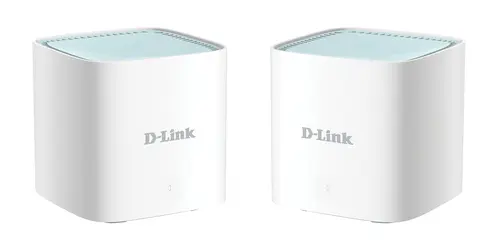 D-Link Eagle Pro M15 Mesh WiFi 6 AX1500 Kit 2 Uds Interior 1 Puerto Giga 1 Puerto WAN