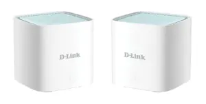 D-Link Eagle Pro M15 Mesh WiFi 6 AX1500 Kit 2 Uds Interior 1 Puerto Giga 1 Puerto WAN