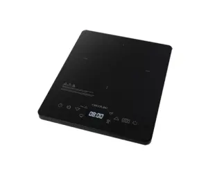Cecotec Encimera De Inducción Negra 1 Zona 03069
