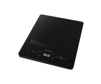 Cecotec 03069 Hobs Negro Encimera Con Placa De Inducción 1 Zona(S)