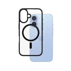 PanzerGlass Case con Black MagSafe iPhone 16