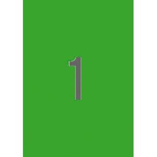 Apli Etiquetas Adhesivas 210X297Mm Inkjet/Láser C/Rectos 1 X 20H Verde