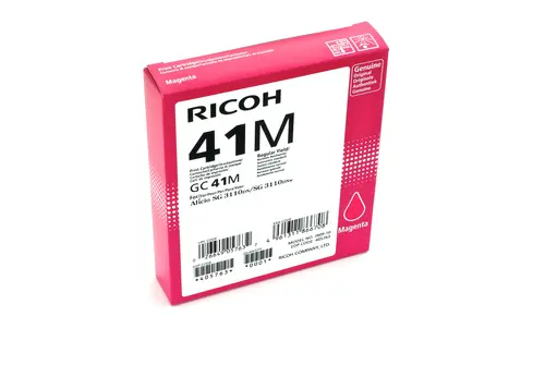 Ricoh GC41 Cartucho de Gel Original Magenta