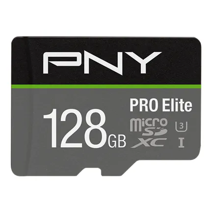 PNY Pro Elite 128 GB MicroSDXC UHS-I Clase 10 Tarjeta de Memoria
