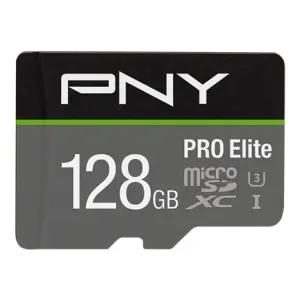 PNY Pro Elite 128 GB MicroSDXC UHS-I Clase 10 Tarjeta de Memoria
